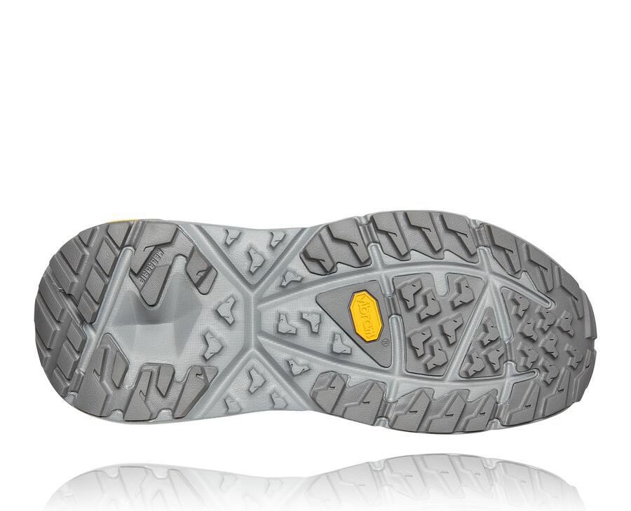 Hiking Boots Mens - Hoka One One Kaha GORE-TEX - Grey - WQAYLTC-38